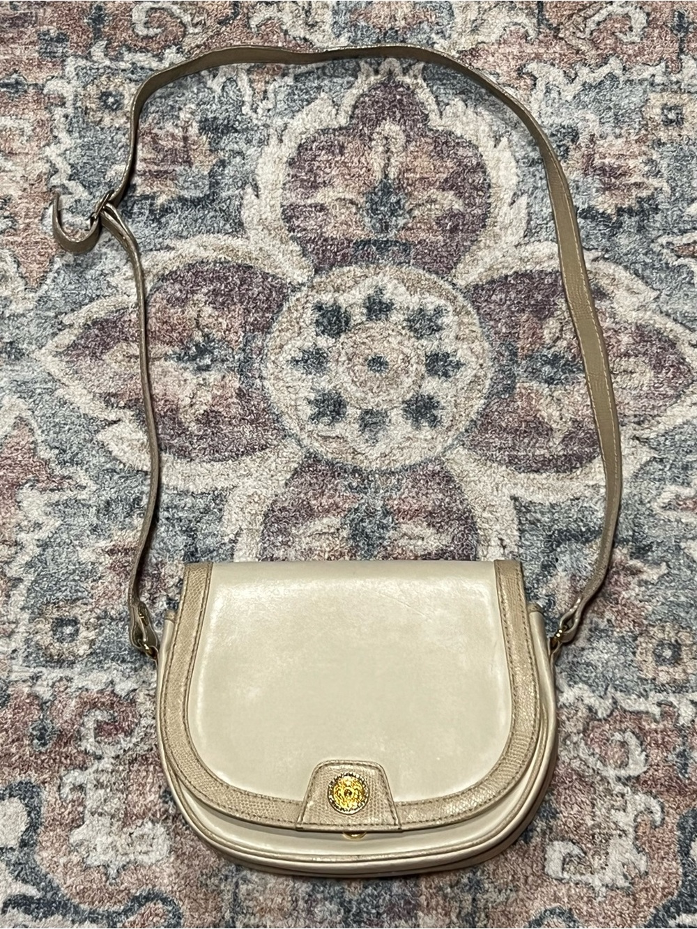 Vintage Pierre Balmain Leather Purse